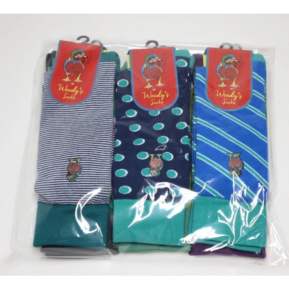 Woody's‎ Men's 6 Pack of Socks